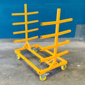 Mobile Pipe Trolley, 500KG Load Capacity